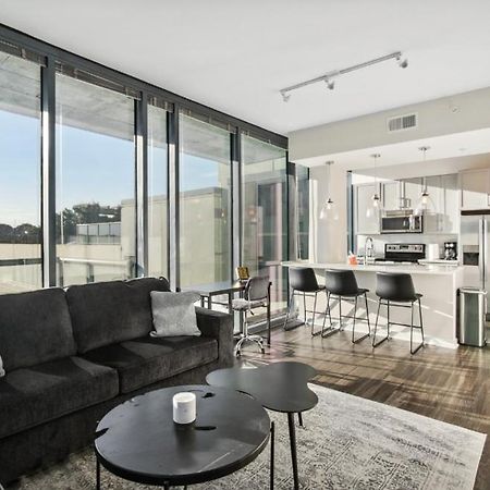 Apartmán Piedmont Park 1 Bdrm Atlanta Exteriér fotografie