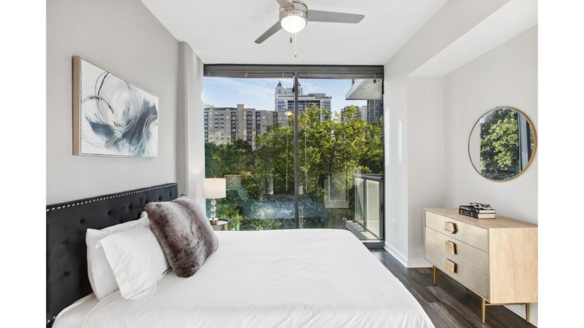 Apartmán Piedmont Park 1 Bdrm Atlanta Exteriér fotografie