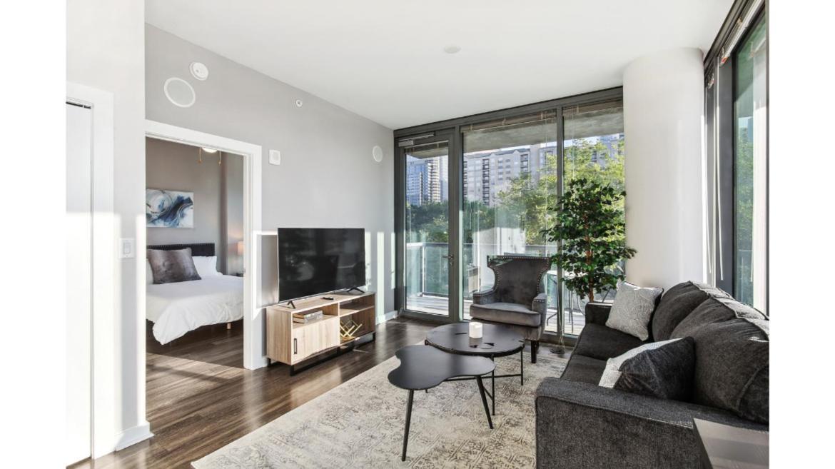 Apartmán Piedmont Park 1 Bdrm Atlanta Exteriér fotografie