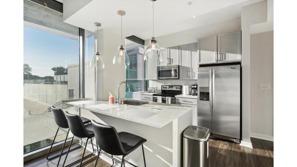Apartmán Piedmont Park 1 Bdrm Atlanta Exteriér fotografie