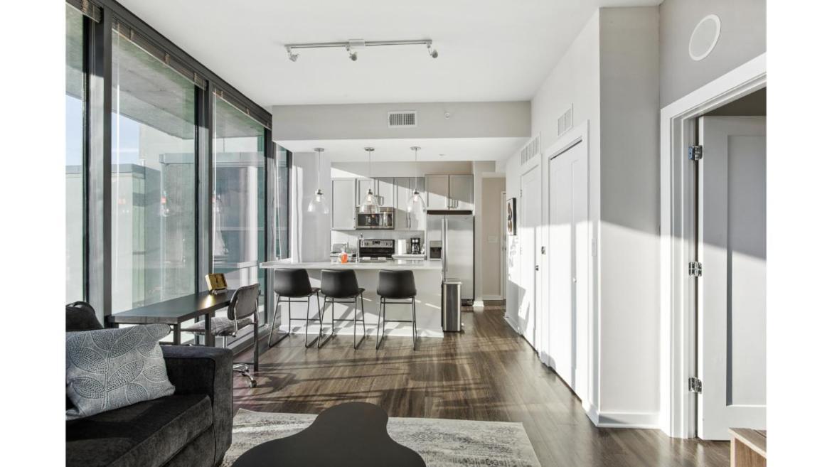 Apartmán Piedmont Park 1 Bdrm Atlanta Exteriér fotografie