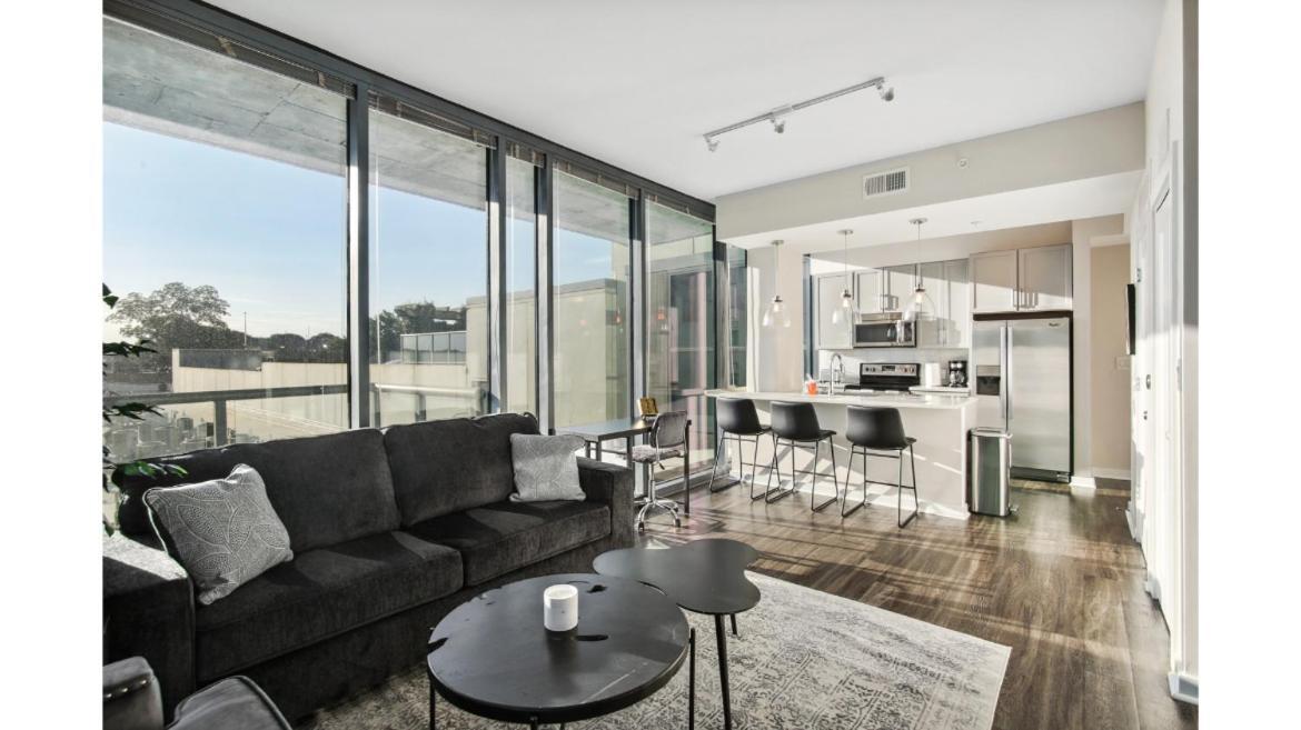 Apartmán Piedmont Park 1 Bdrm Atlanta Exteriér fotografie