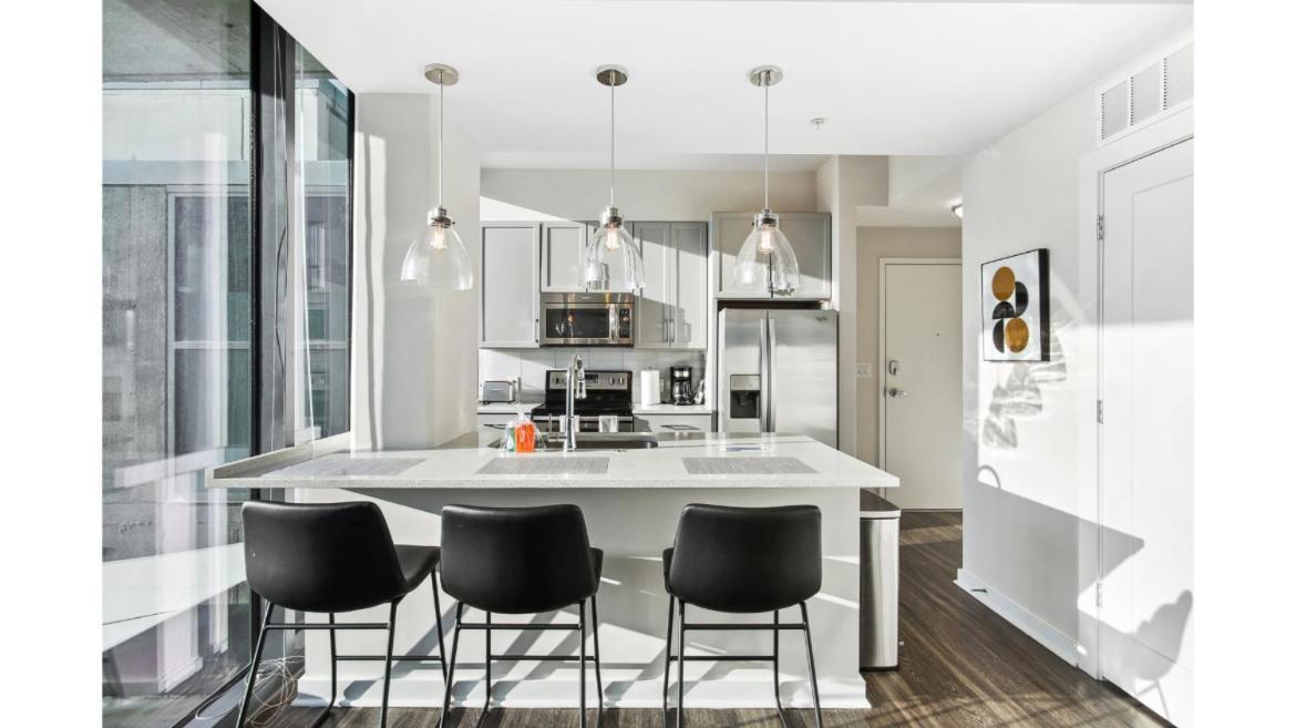 Apartmán Piedmont Park 1 Bdrm Atlanta Exteriér fotografie