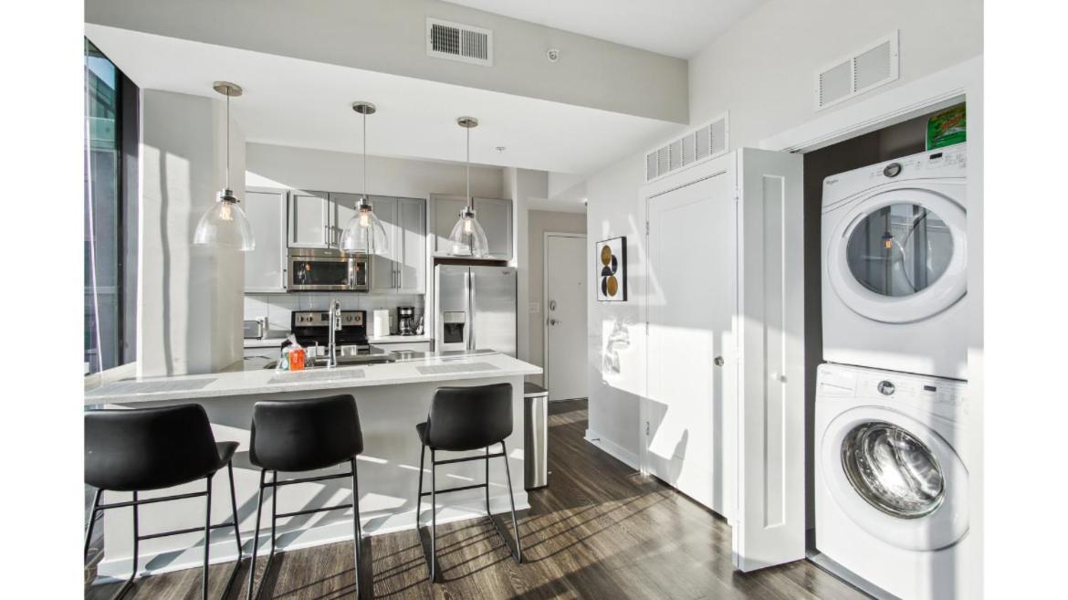 Apartmán Piedmont Park 1 Bdrm Atlanta Exteriér fotografie